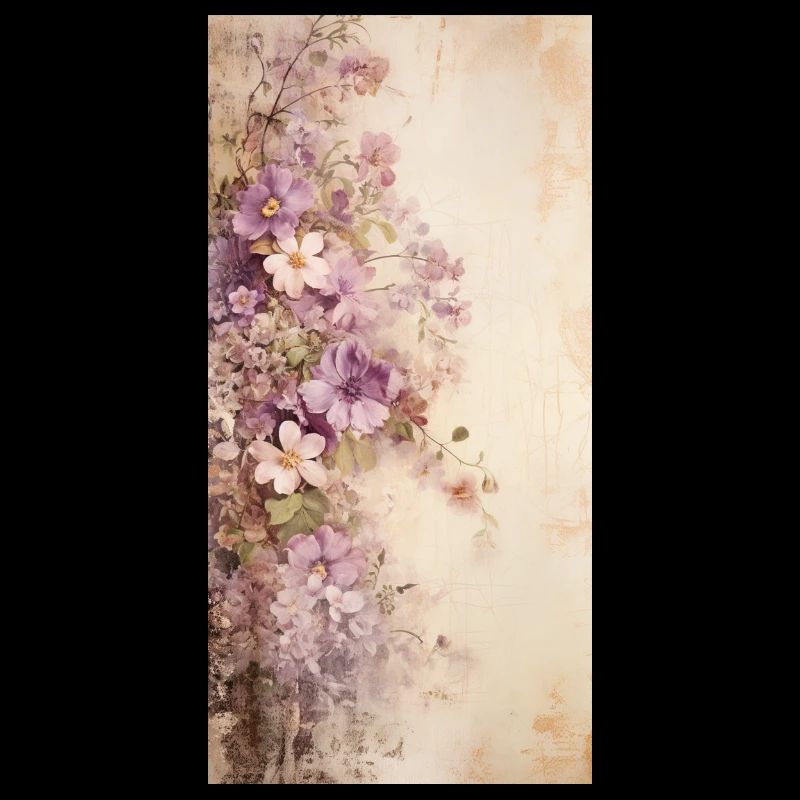 Vintage Blumen