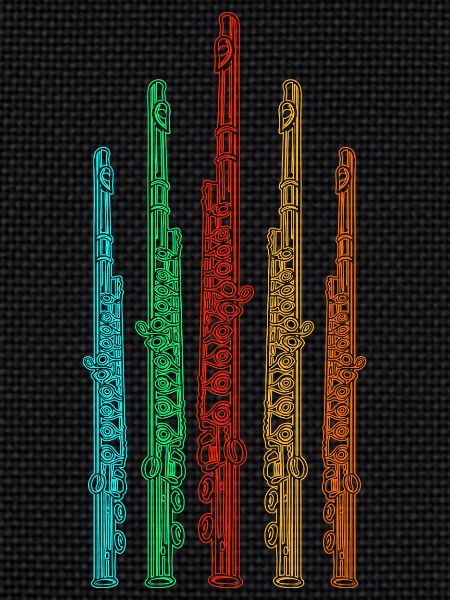 Flute player