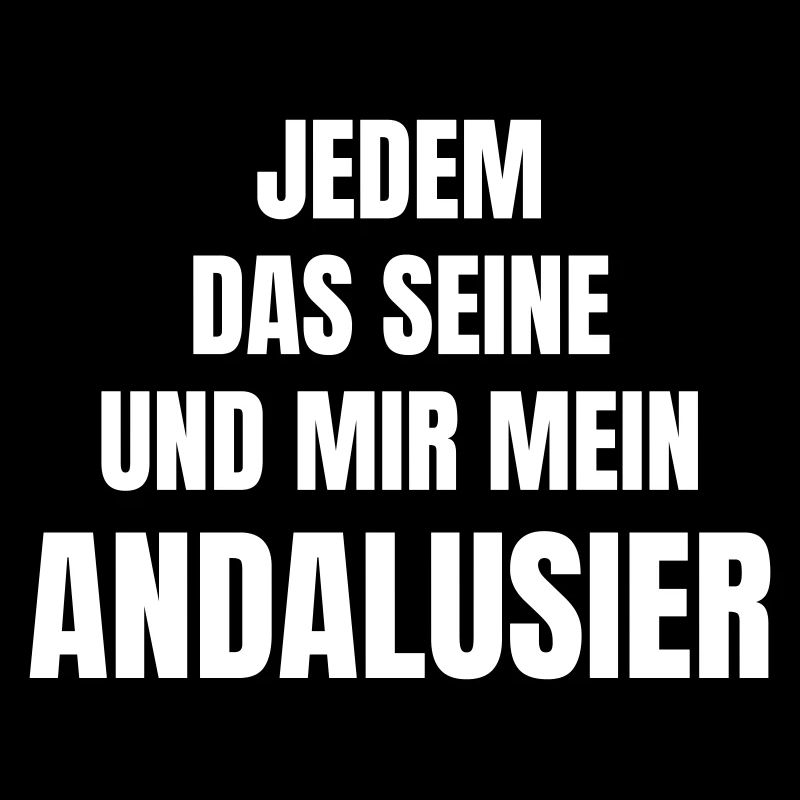 Andalusier Pferde