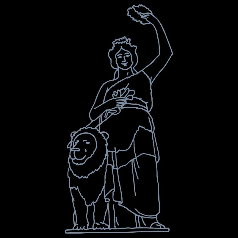 Bavaria statue in Munich