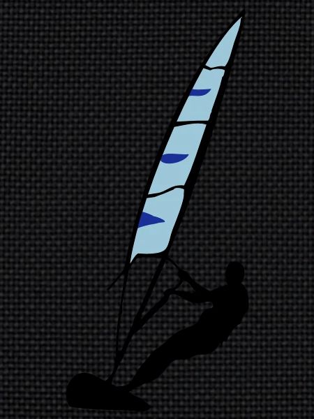 windsurfing