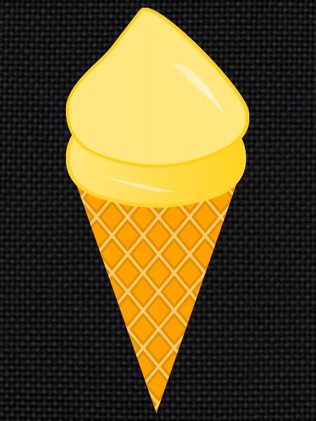 Eis Eiscreme Vanilleeis