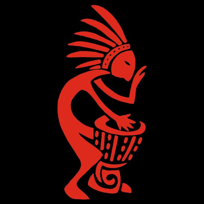 Tam Tam Player (Red)