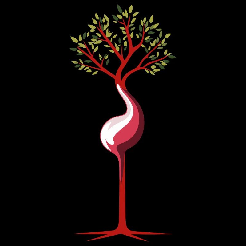 Gebärmutter Baum