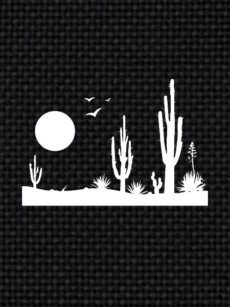Desert desert landscape
