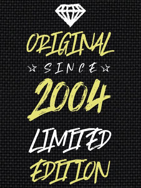 2004 Édition limitée
