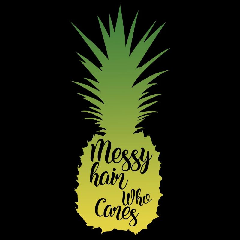 MESSY CHEVEUX WHO CARES