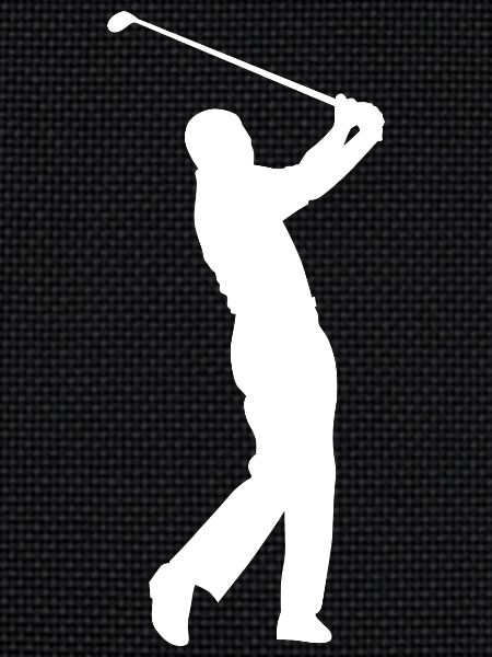 Golf Golfer Golfspieler Golfplatz