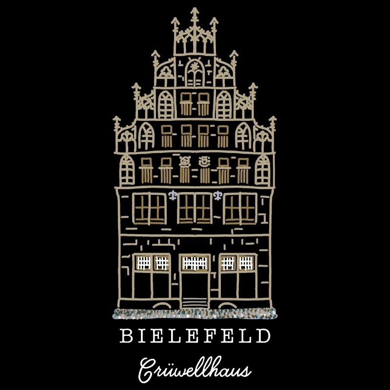 Crüwellhaus Gotik, Bielefeld, Germany