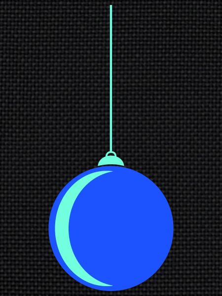Weihnachtskugel 1