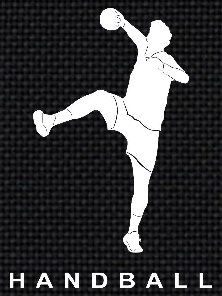 Handball Silhouette