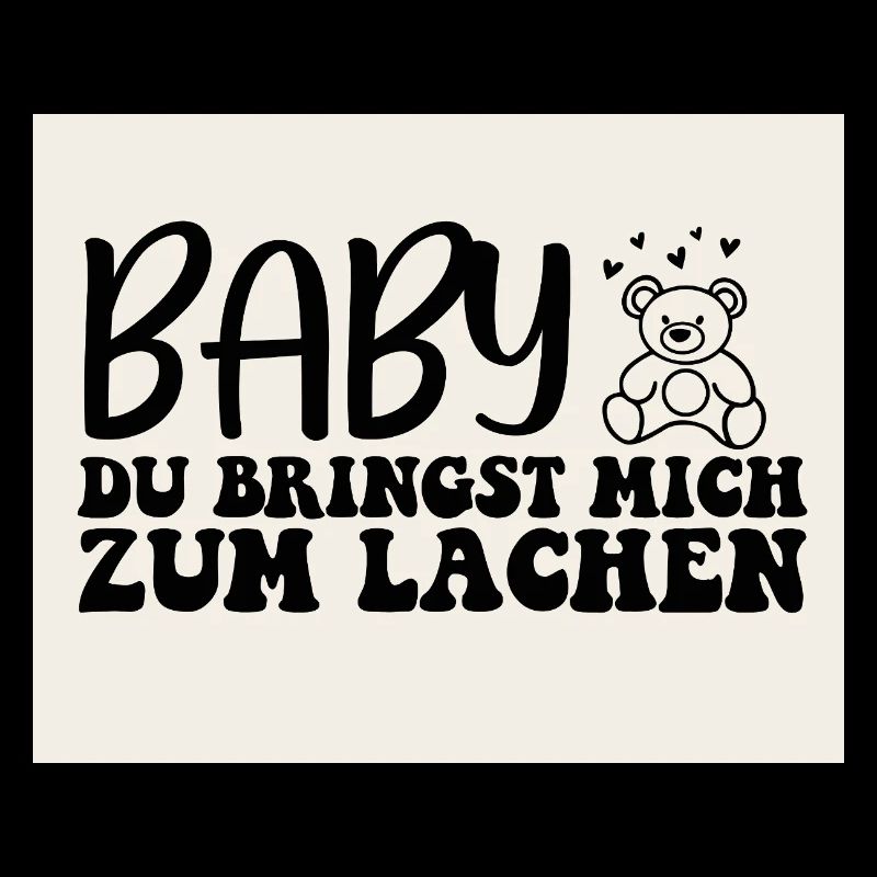 Baby, du bringst mich zum Lachen 👶😂