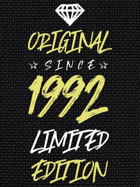 1992 Limited Edition