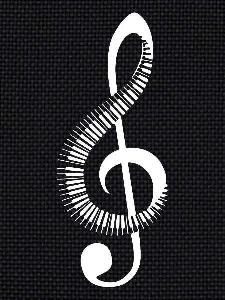 Piano Clef