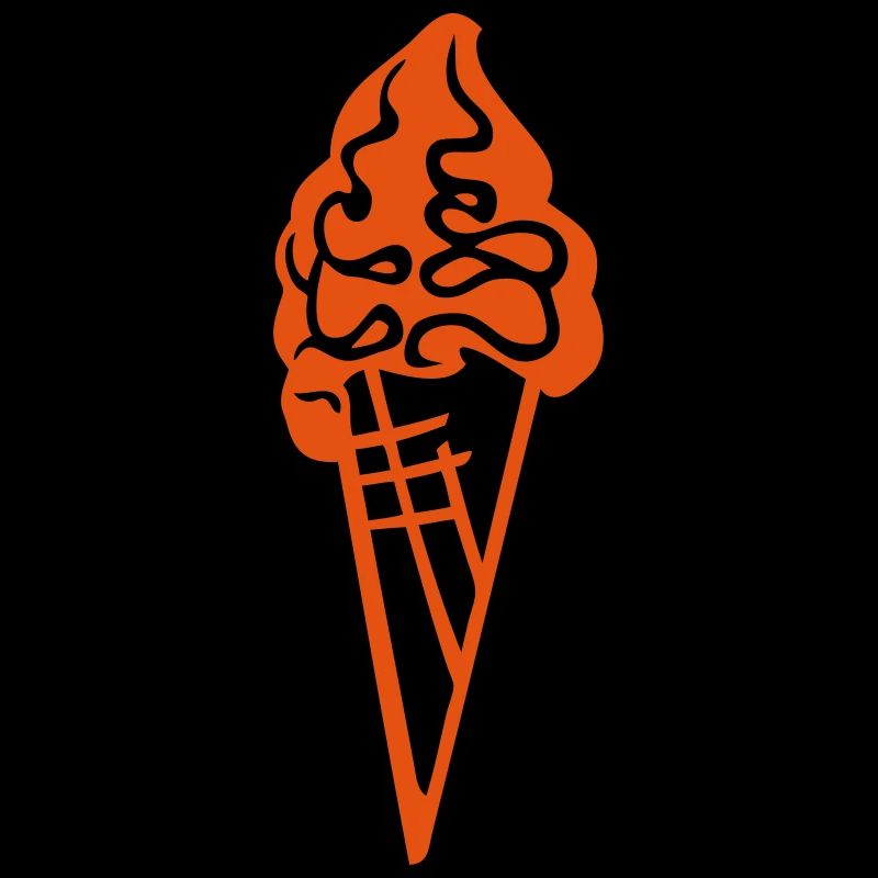 glace ice cream cornet 182