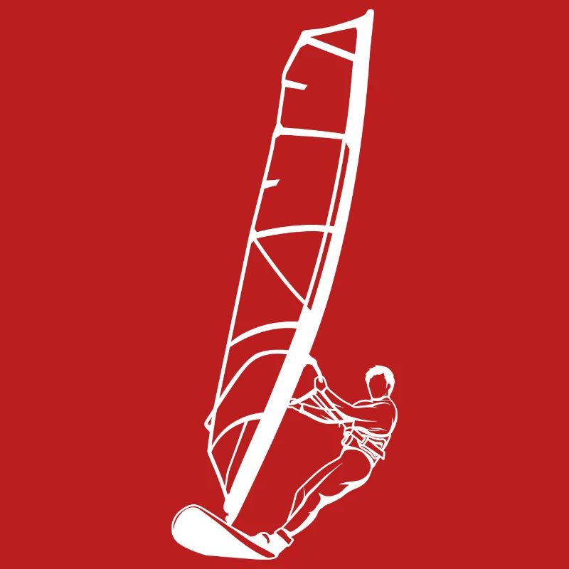 Garçon de planche à voile