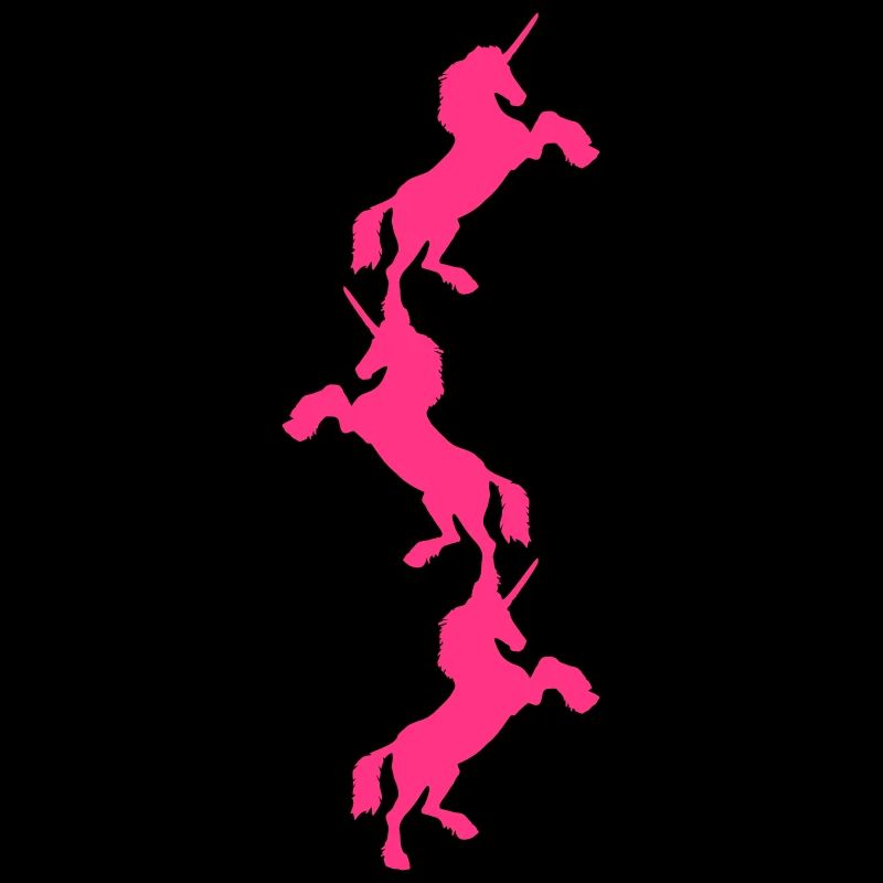 3 unicorns Tower Pattern