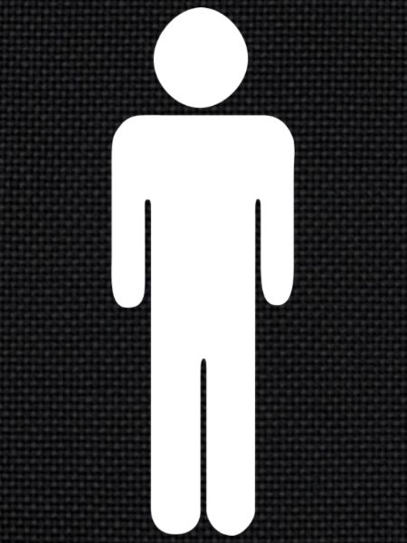 Toiletten-Mann