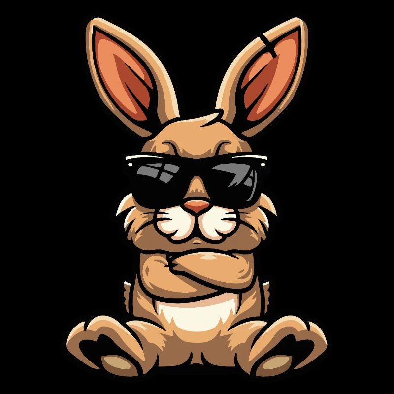 Lapin Cool Animal