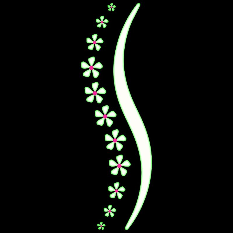 Flower spine green