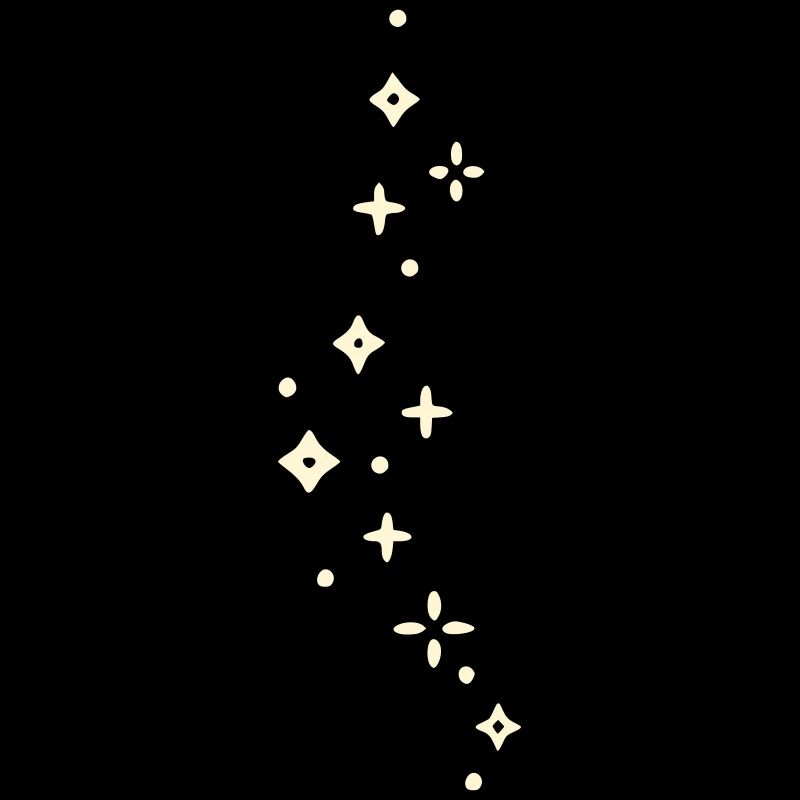Glitter Star Line