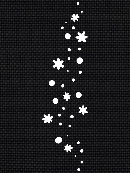 Glitzer Schnee