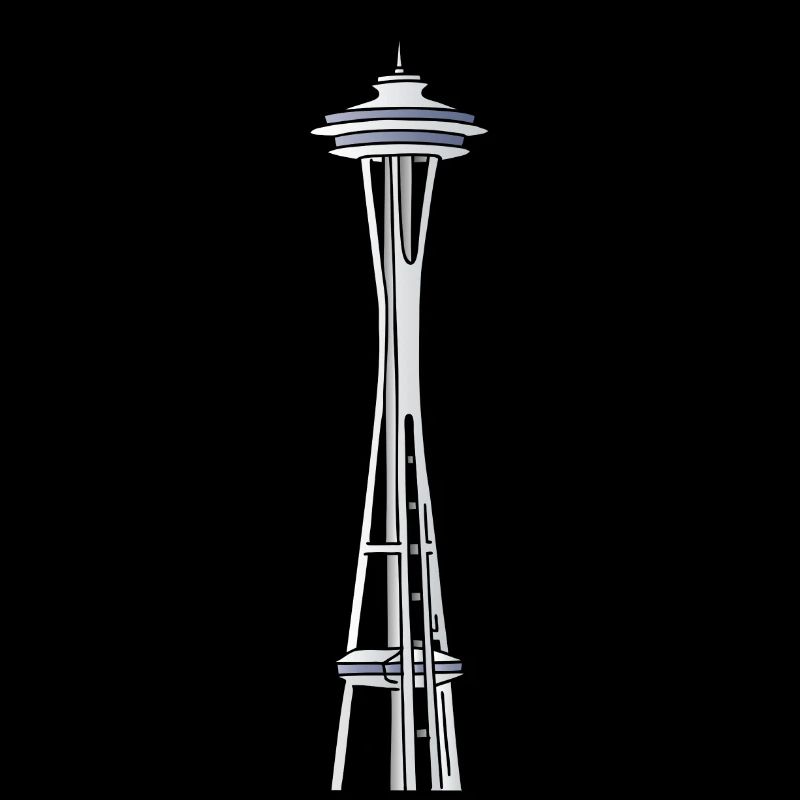 „Space Needle" à Seattle