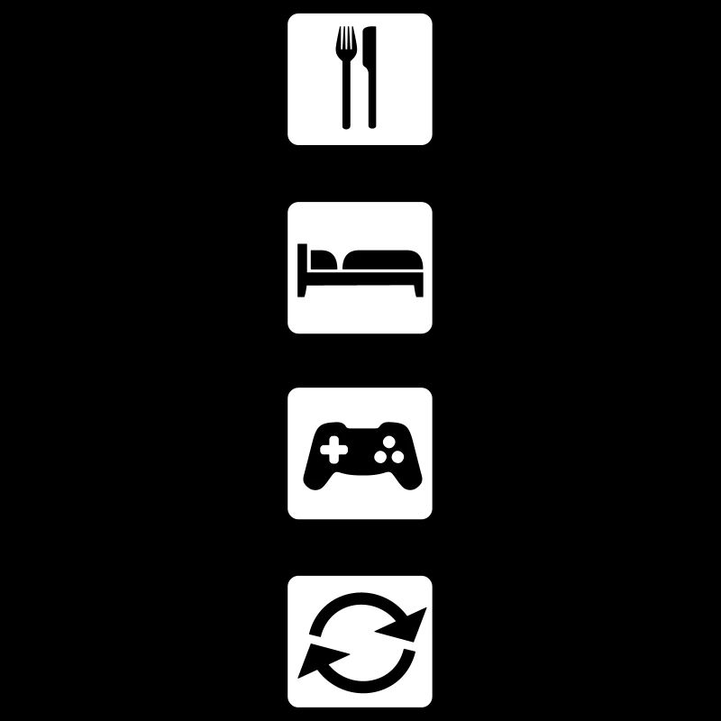 Eat Sleep Game Repeat