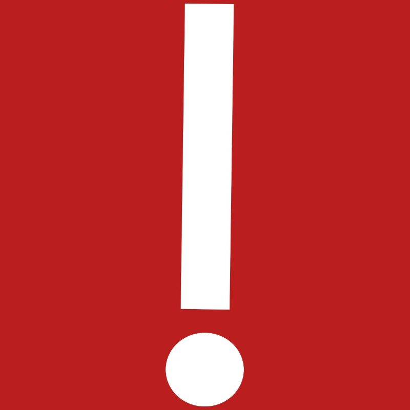 Exclamation Mark Template Design Pattern