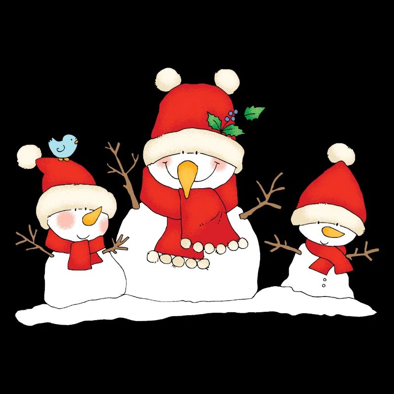 Christmas snowmen.