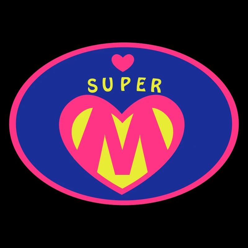 Super Mama Geschenk