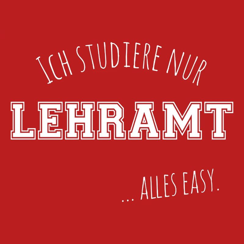 Lehramt Studium Geschenk Lehrer Student