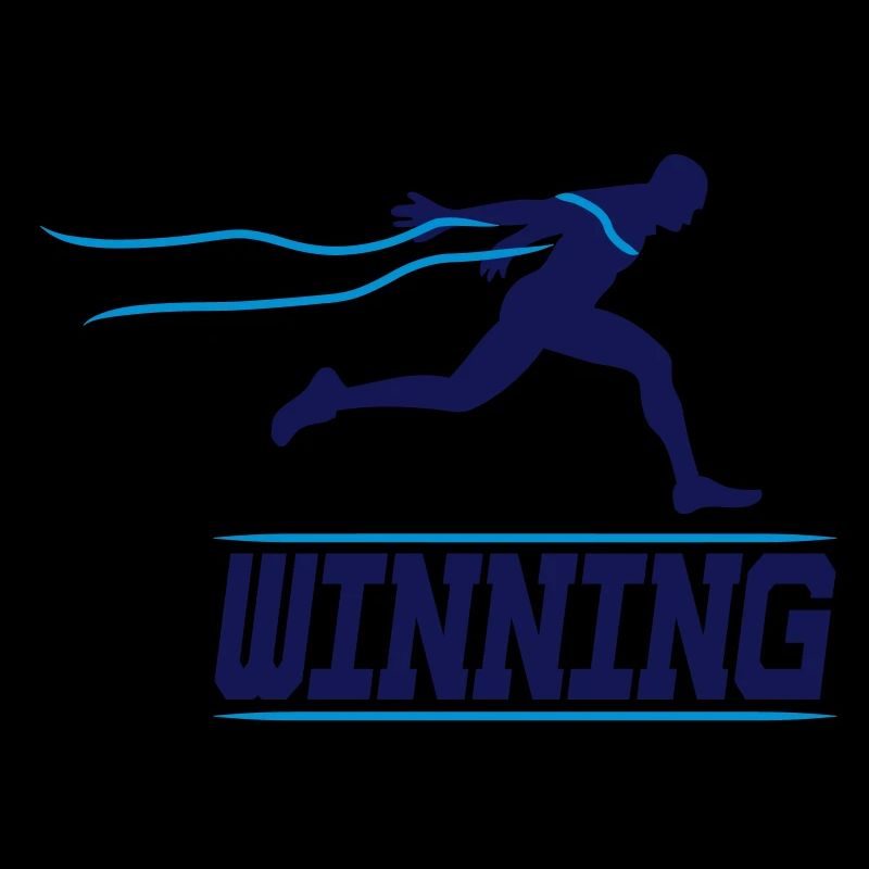 running runner winning 2c I