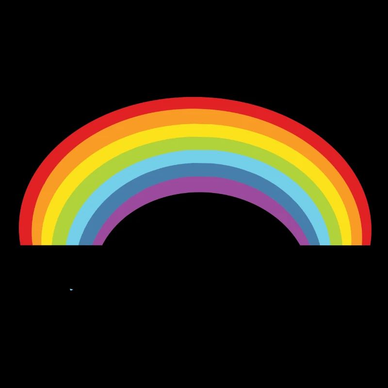 Regenbogen cool lgbt gay homo retro