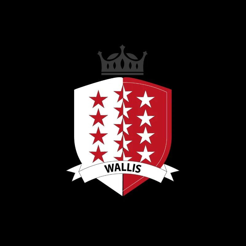 Drapeau Valais Wallis