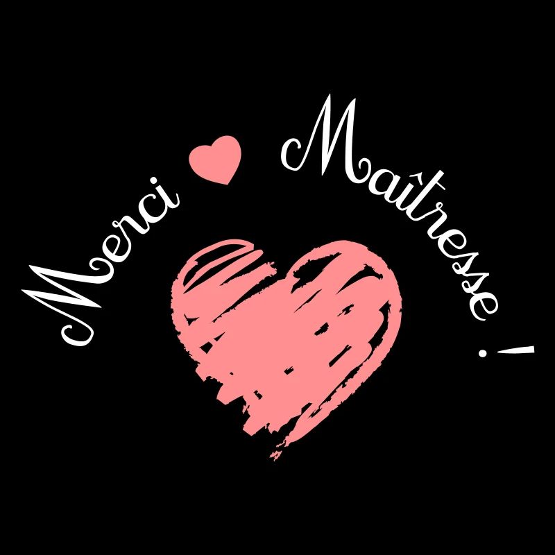 merci maîtresse coeur