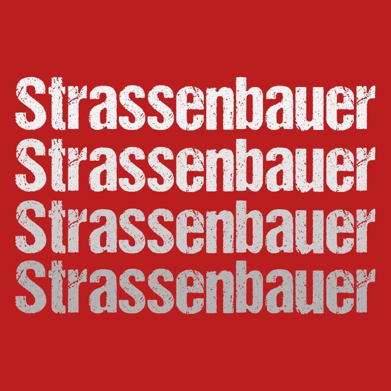 Strassenbauer Typo Muster