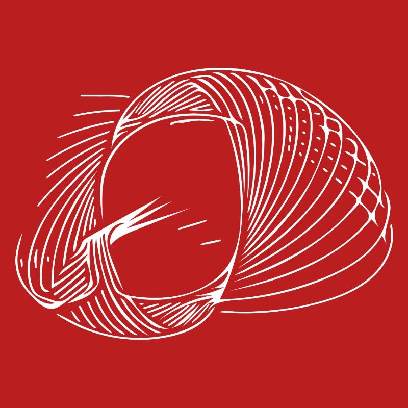 Lignes de cercle géométriques