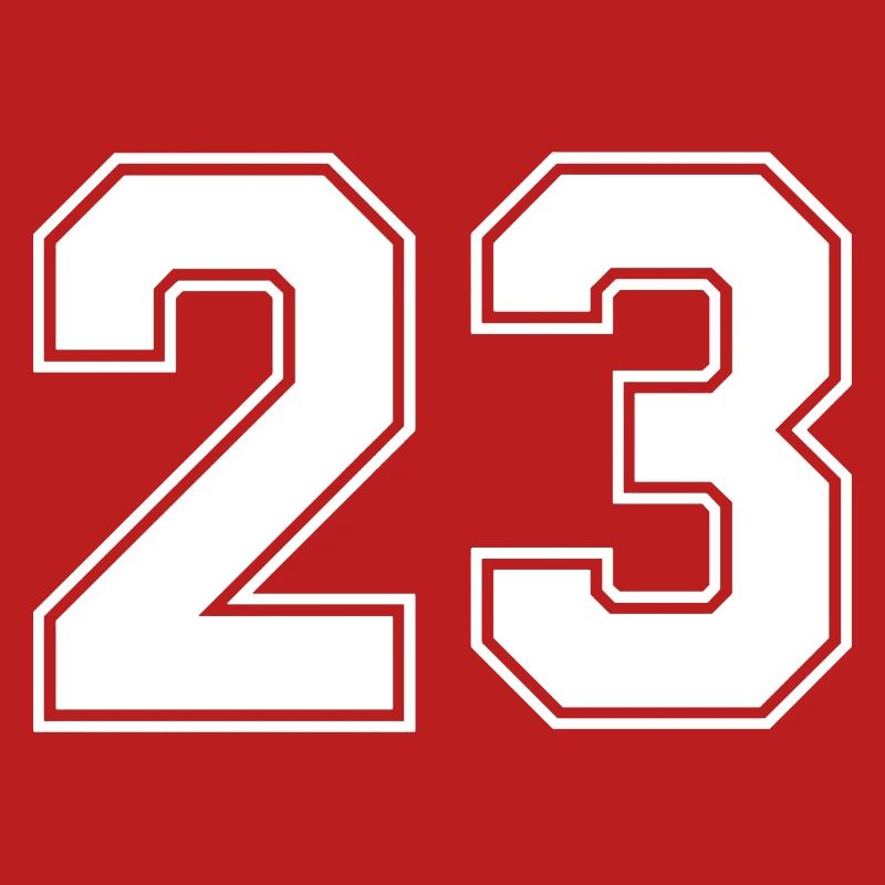 Nummer dreiundzwanzig 23