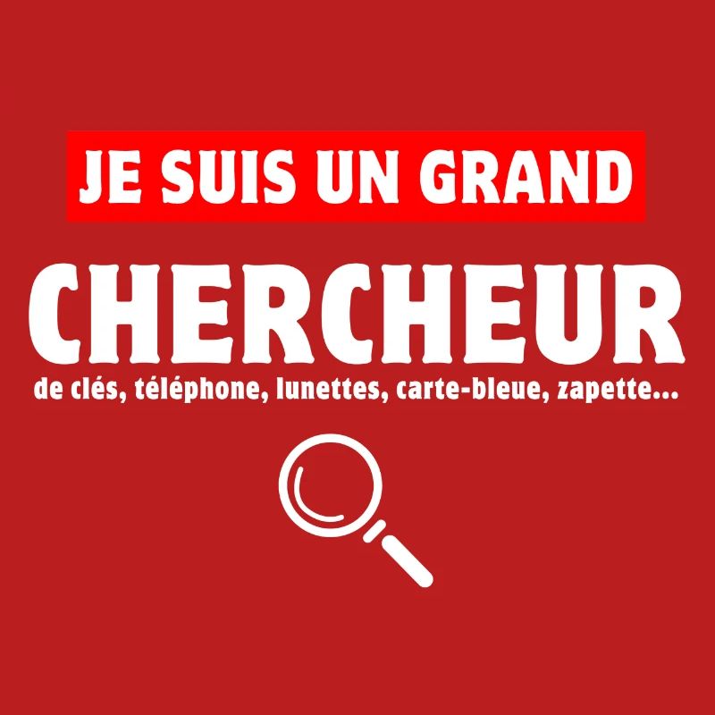 chercher, chercheur, perdre ses clés