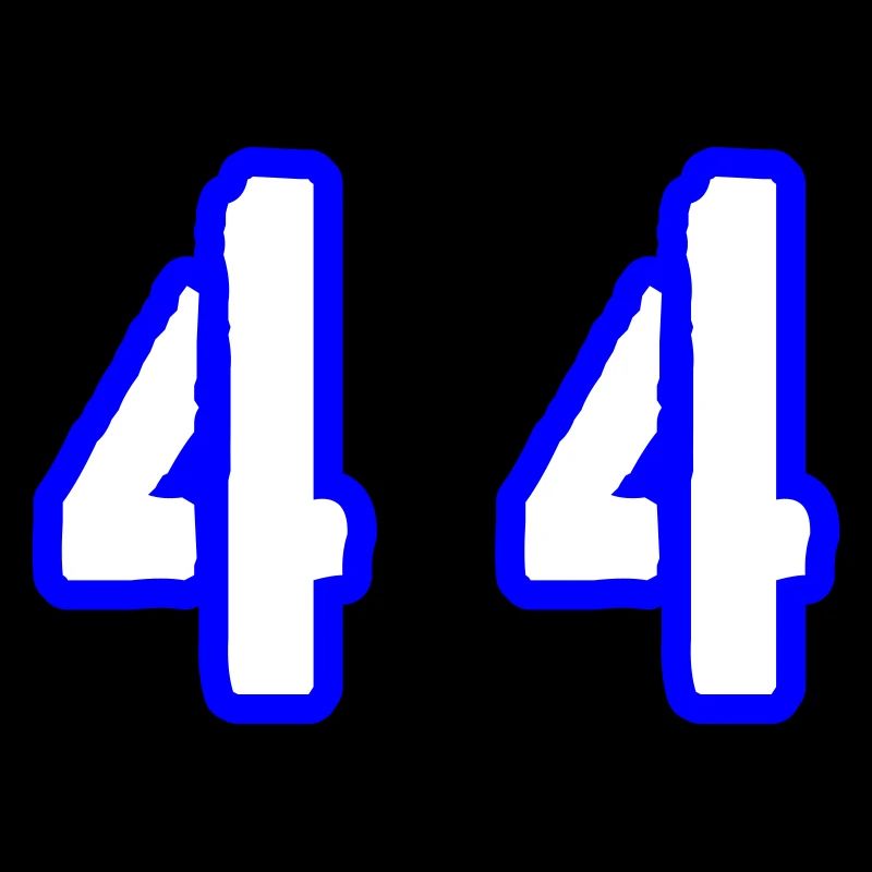 44 Symbole numérique