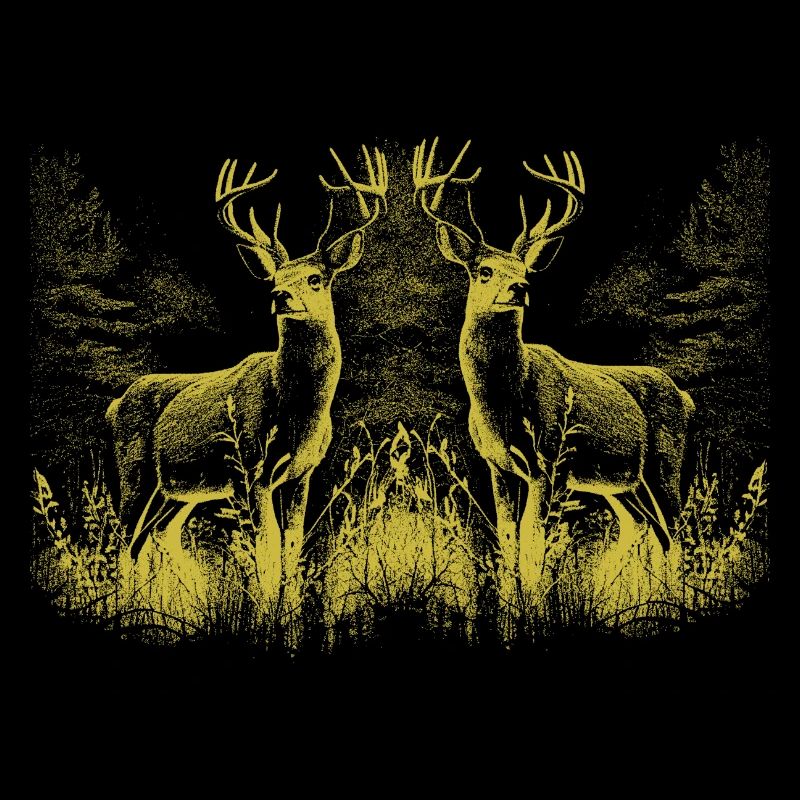 Hirsch Hirsche Wild Rotwild Rehbock