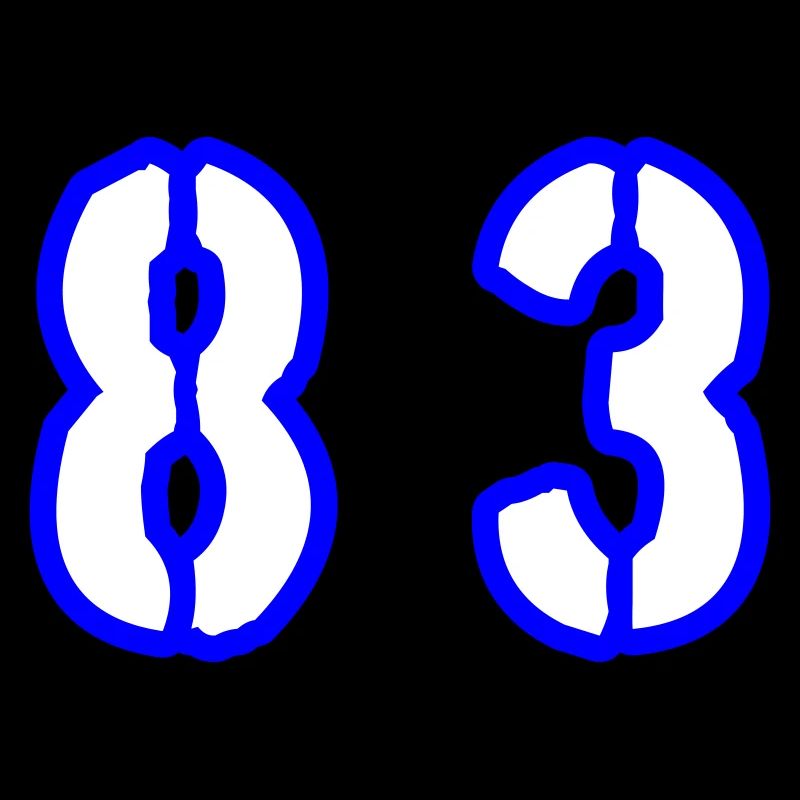 83 Symbole numérique