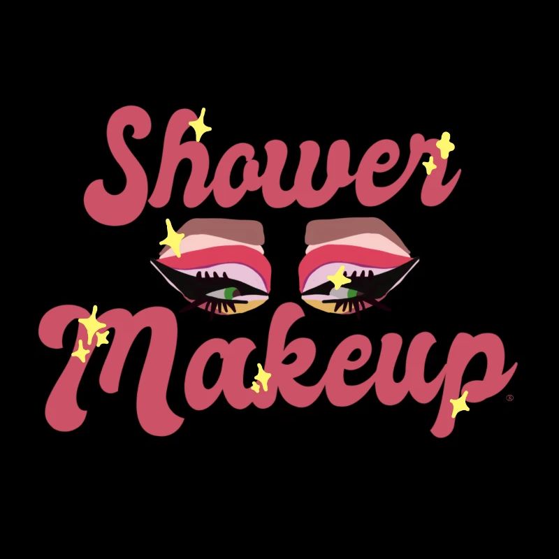 Shower makeup