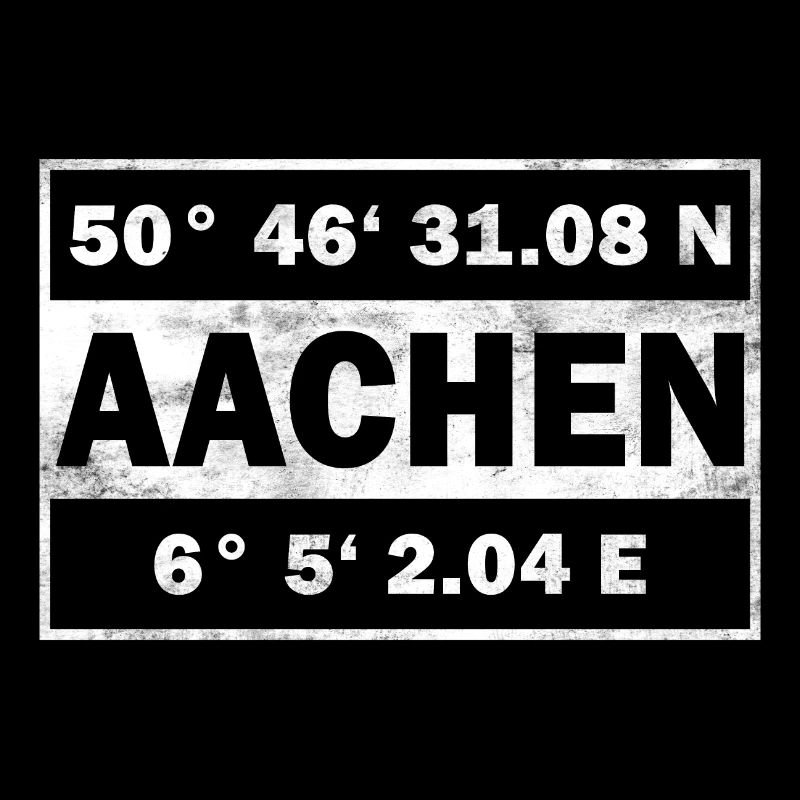 Aachen Koordinaten