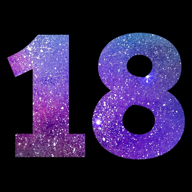 Number 18 galaxy