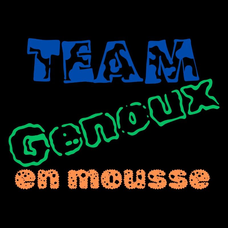 Team Genoux en mousse