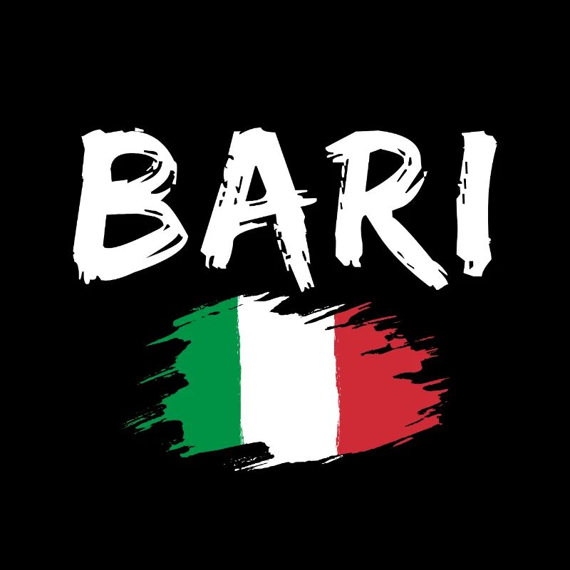 Bari, Italie, Drapeau