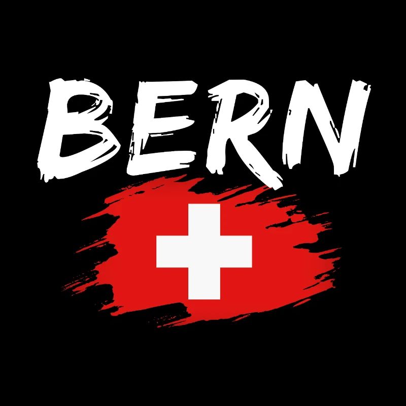 Bern Schweiz Flagge