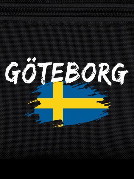 Göteborg Drapeau Suède